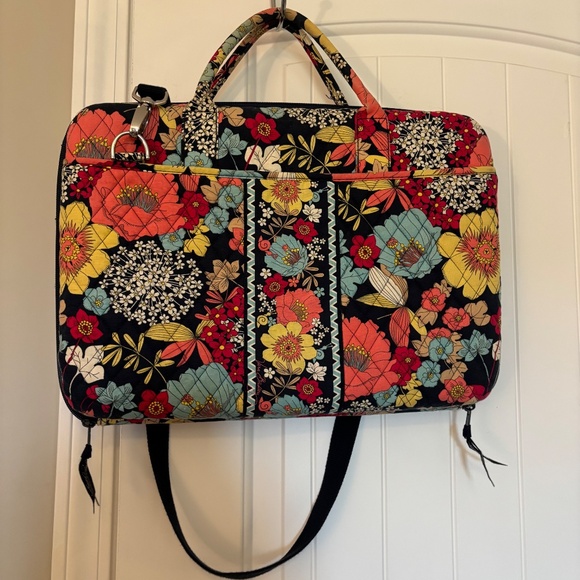 Vera Bradley laptop case - Picture 3 of 4